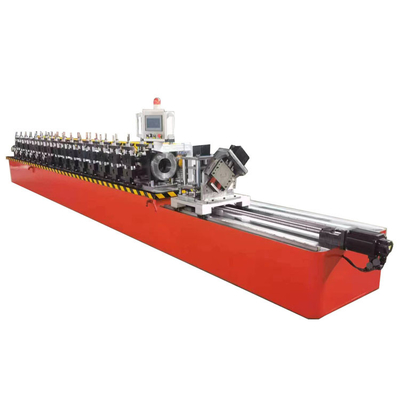 14-18 Rollers Plc C Channel Roll Forming Machine 70mm Diâmetro do Eixo