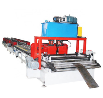 45# forjou a produtividade de aço de Tray Roll Forming Machine High do cabo