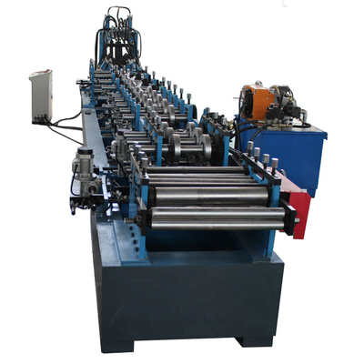 Máquina Formadora de Rolos de Drywall Completamente Automatizada Canal CZ 12m/Min