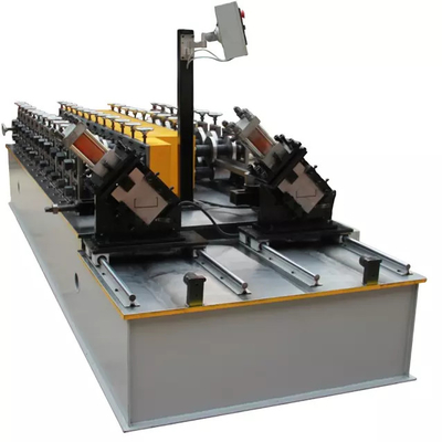 Máquina de moldagem de rolos de 70 mm de diâmetro de eixo com 14-18 rolos e 1