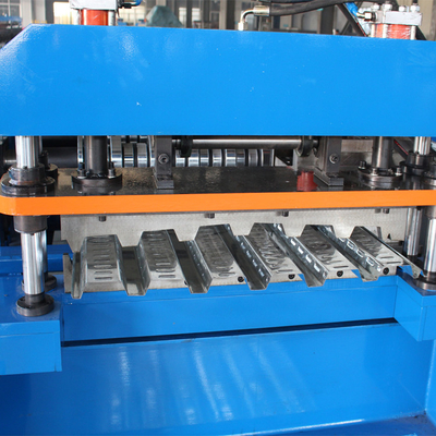 Máquina para fabricar ladrilhos de piso de placa de aço com sistema PLC 15 - 20 m/min
