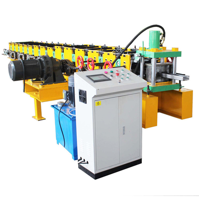 10-15 m/min Máquina de moldagem de rolos para aplicações industriais