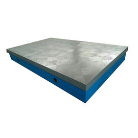 Calibração de superfície quadrada da placa da placa 1000x1000mm da superfície do ferro fundido grande