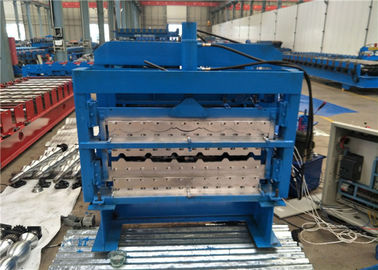 Lightweight Roofing Sheet Roll Forming Machine Stable Performance Long Life Span