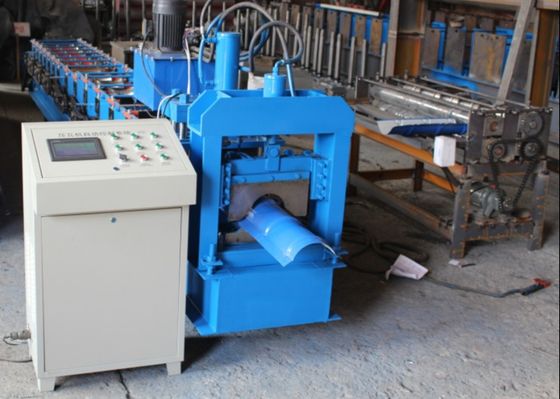 Automatic Ridge Cap Cold 4KW Roof Roll Forming Machine