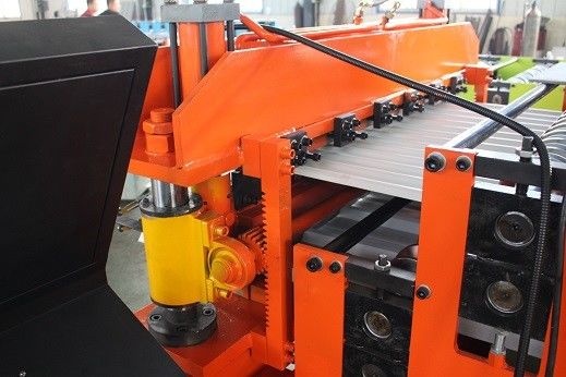 Hydraulic Shear Double Layer Roll Forming Machine 18m/Min Automatic