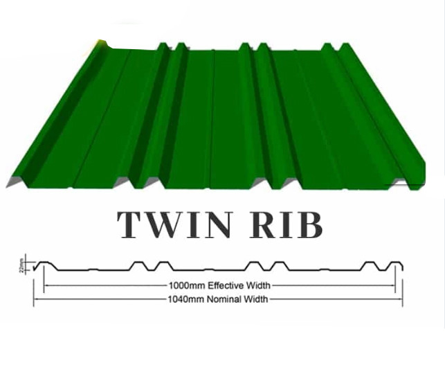 Rolo trapezoidalmente da folha do controle 0.5mm da prova da poeira que forma o Bi Rib Low Noise da máquina