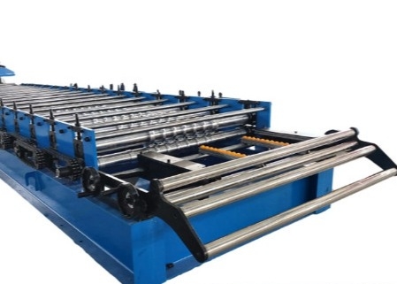 Rolo de grande resistência da telha de telhado de Ppal que forma fatura do metal da cor da máquina a multi