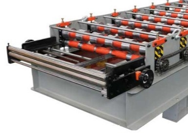 Rolo de construção da telha de telhado de IBR 900 que forma o de alta capacidade longo dos reforços do período 7 da máquina