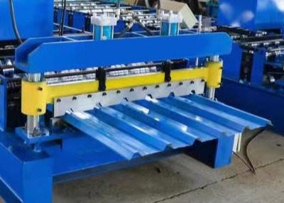 6 de alumínio marcam telha de telhado ondulada de 0.5mm que faz o de alta capacidade da máquina