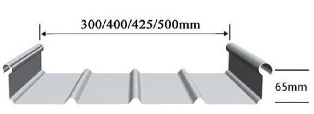 Rolo do metal da porta 0.48mm da emenda do fechamento anterior nenhum travamento do auto dos pregos
