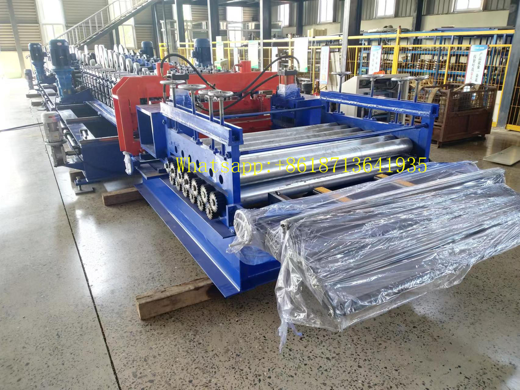 cabo grosso Tray Plank Roll Forming Machine/cabo Tray Making de 1.0mm - de 3.0mm