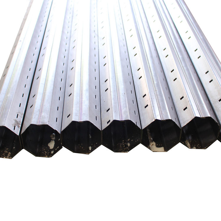 Linha de produção de aço octogonal de aço do tubo do sistema do obturador de rolamento