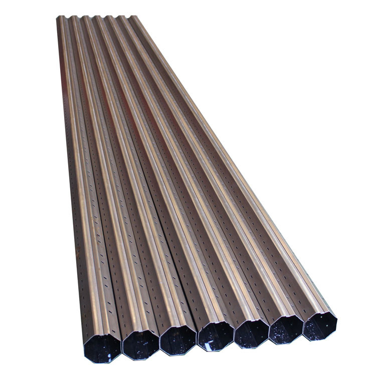 O rolo octogonal do tubo do metal que forma a máquina galvanizou 60mm 70mm