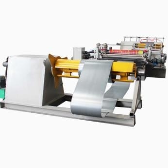 Linha de corte simples de aço 0,2 - 3.0mm da máquina de corte da cor do aço carbono Q235