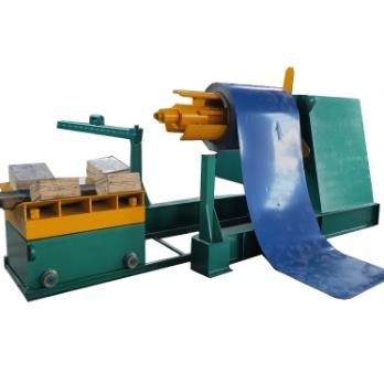 Linha de corte simples de aço 0,2 - 3.0mm da máquina de corte da cor do aço carbono Q235