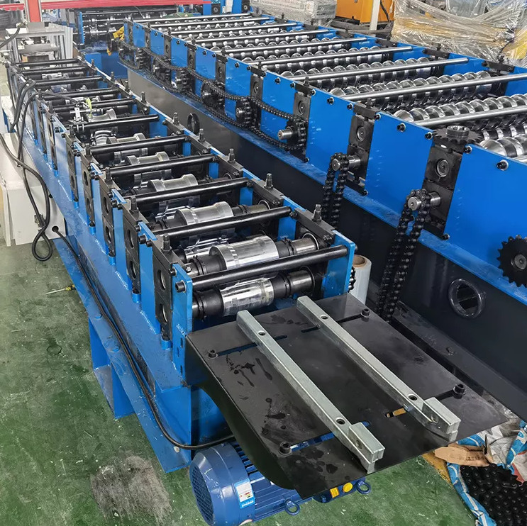 Cerca Panel Cold Roll da paliçada do metal do aço da cor que forma a máquina 20M/MIN