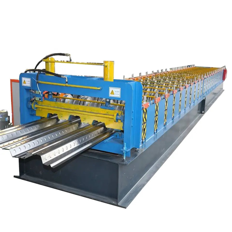 Rolo de aço do assoalho do Decking do poder do motor 22KW que forma a máquina 10-12m/Min