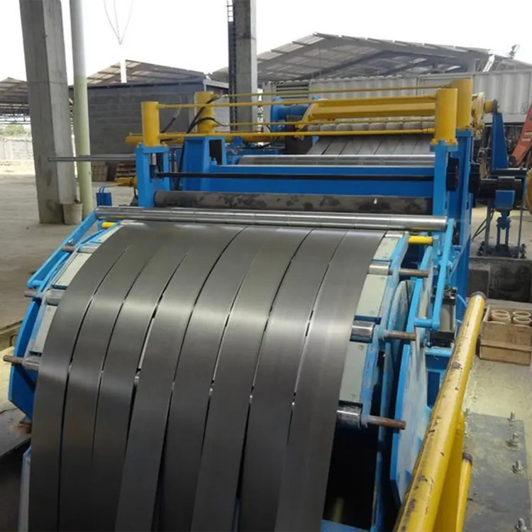 Linha de produção de corte de alta velocidade para fabricação de aço