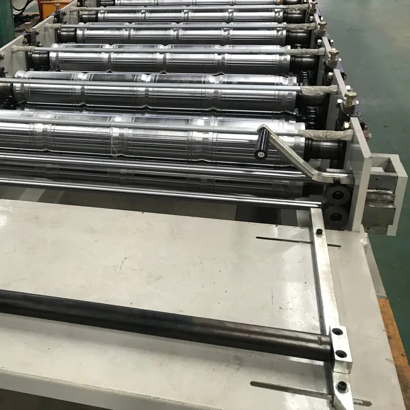 Rolo de alta velocidade da telha da etapa de 840mm que forma o rolo vitrificado telhado da telha da máquina que forma a máquina