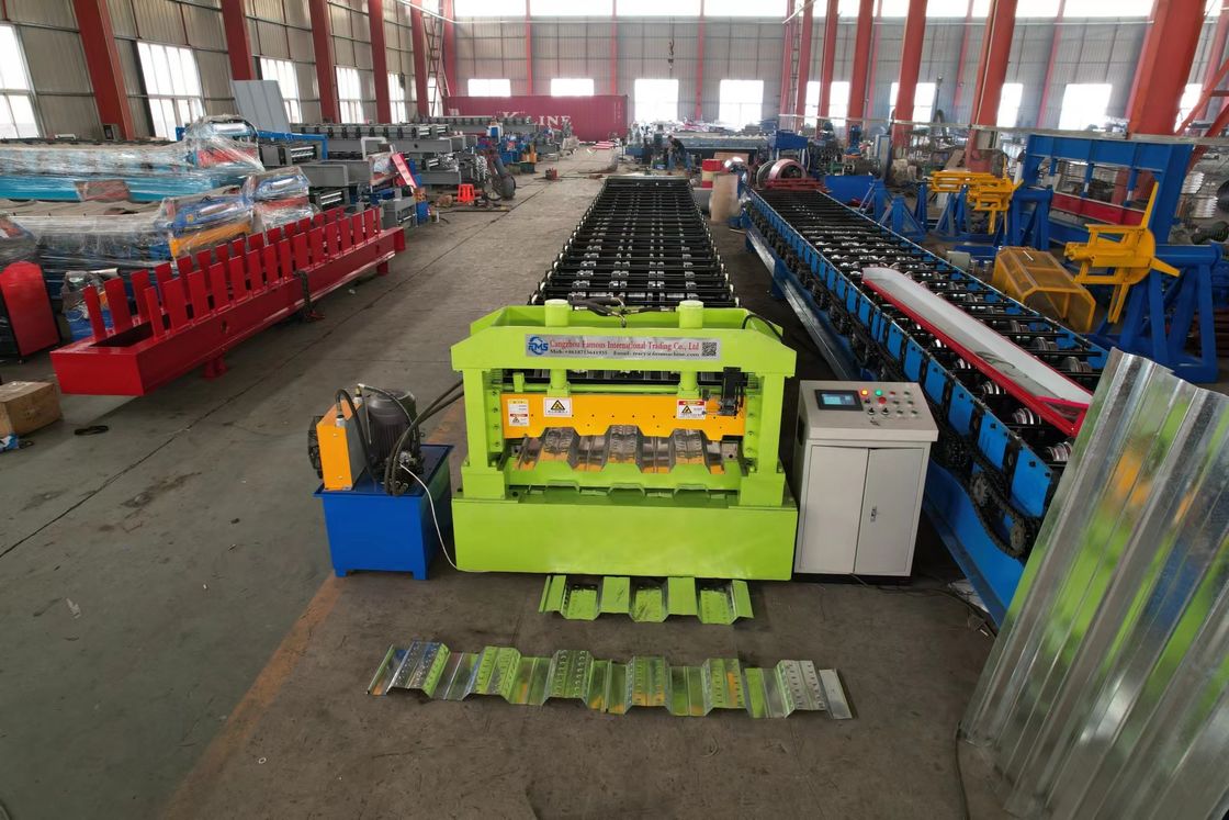 2025 factory price Prepainted Galvanized Steel Floor Deck Roll Forming Machine