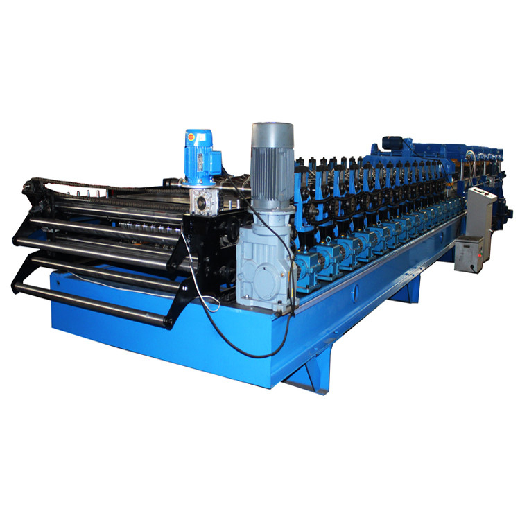 2024 Novo 380V 60Hz 3Ph Dupla Camada Roof Roll Forming Machine 840 Trapezoidal e 836