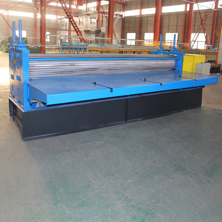 0.13-0.3mm Espessura Chapa de barril Roofing corrugado Roofing tile roll forming Machine