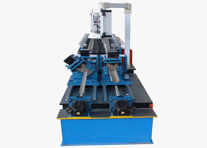 18 Rolos Cu Track Steel Roller Formador 7,5*1,2*1,5m