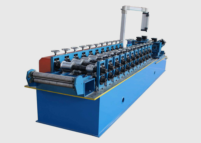 18 Rolos Cu Track Steel Roller Formador 7,5*1,2*1,5m