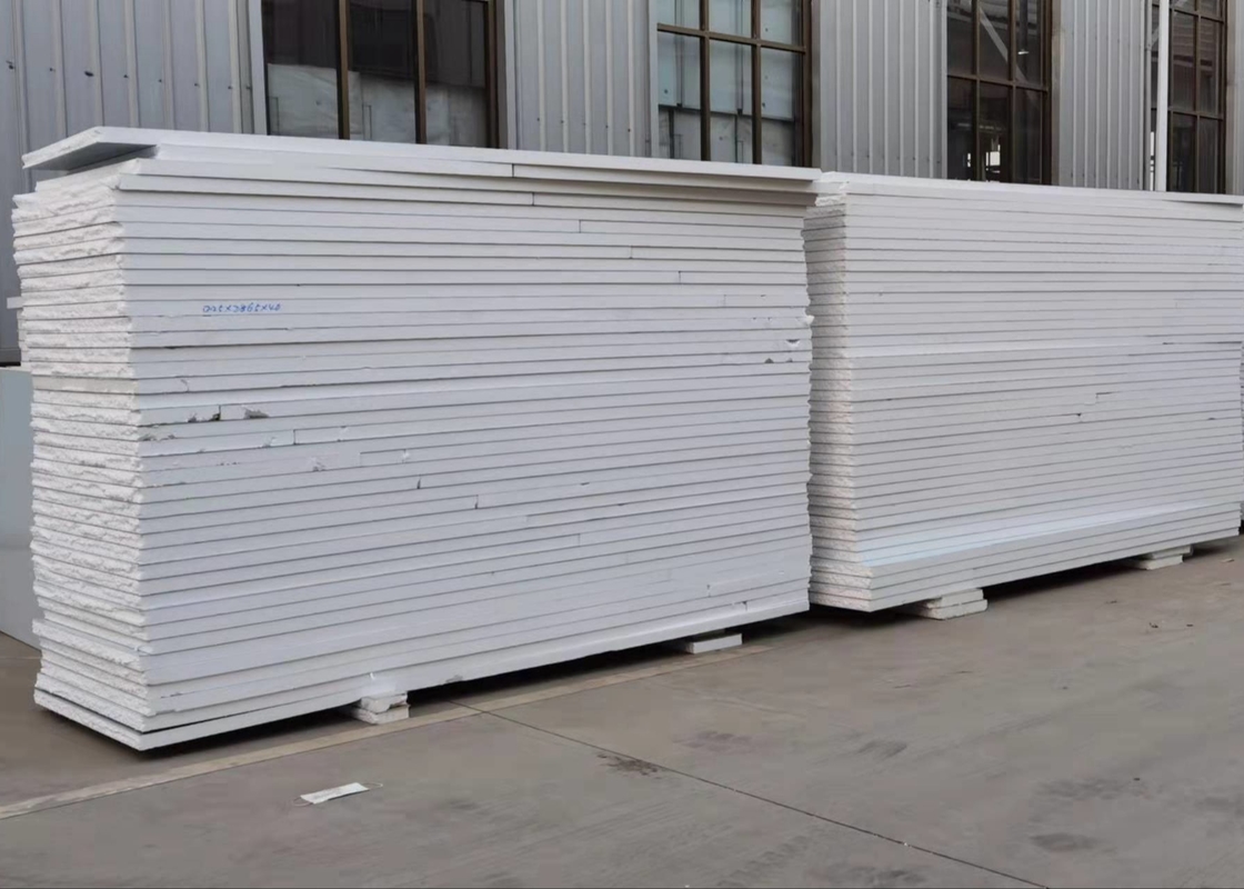32kw Potência do motor principal EPS máquina de formação de painéis de sanduíche 3-6m/min Velocidade