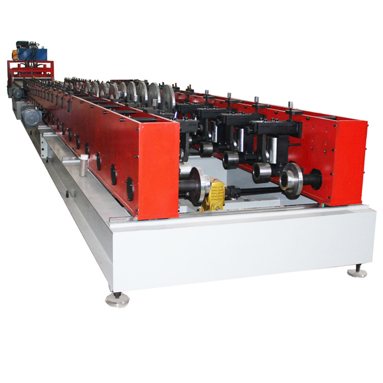 Linha de produção de bandejas de cabos de tipo perfurado totalmente automática 380v50hz