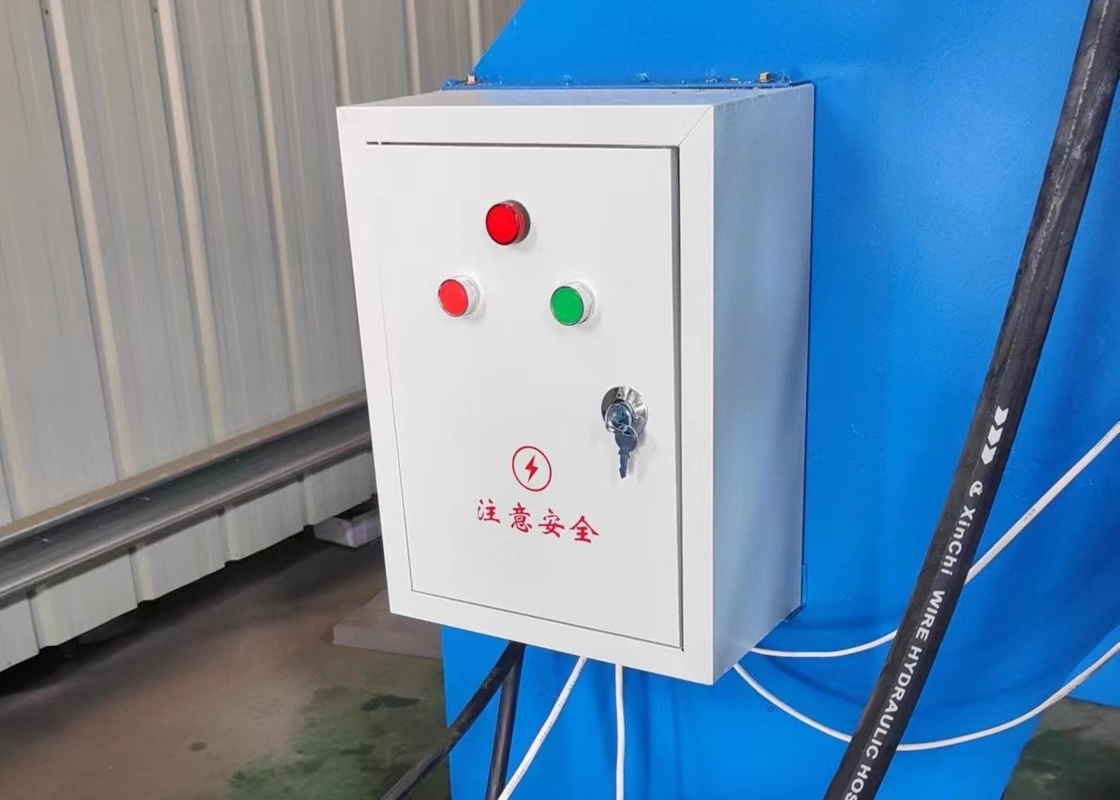 Voltagem 380V/50HZ Máquina de dobra hidráulica com botão e interruptor de pé