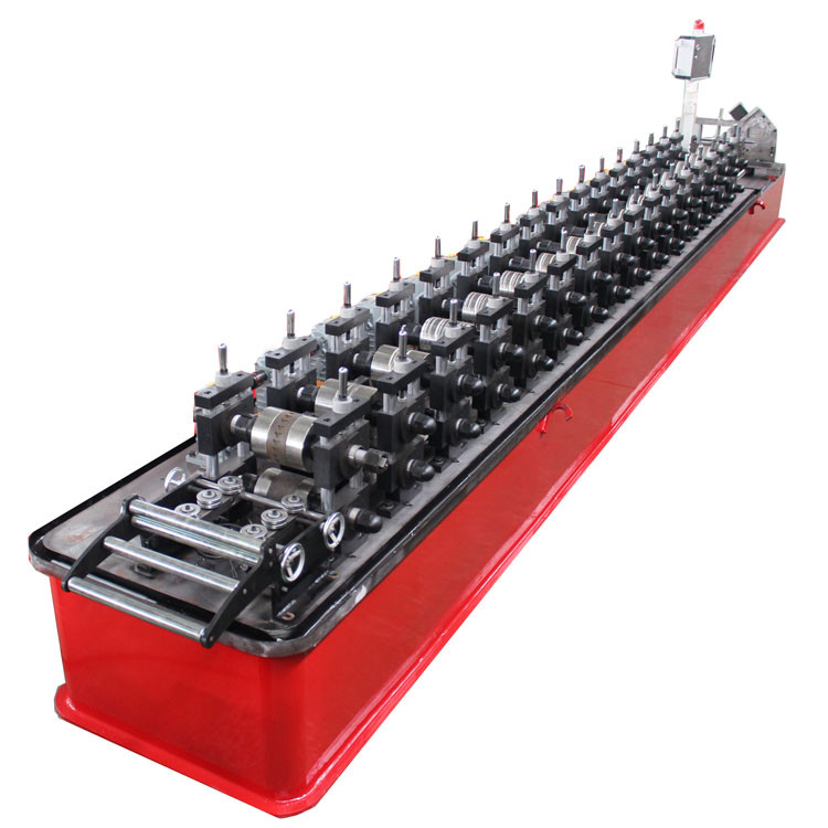 11-12 Rollers Stud And Track Roll Forming Machine Transmissão de cadeia para produção