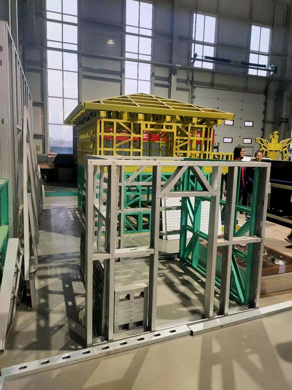 Máquina de moldagem de rolos de aço e pista para estrutura de casa
