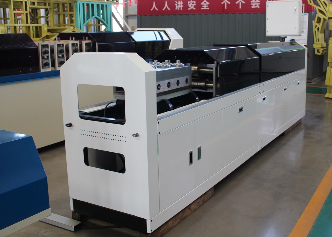 11 Rollers C Channel Stud And Track Roll Forming Machine para molduras de aço de calibre leve