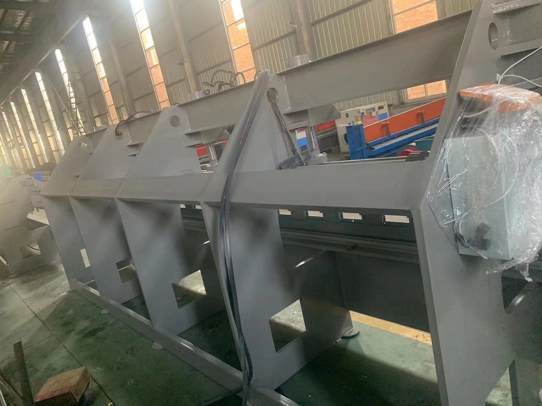 3KW motor de dobrador hidráulico especializado em máquina de dobra para aço leve de 1,5 mm