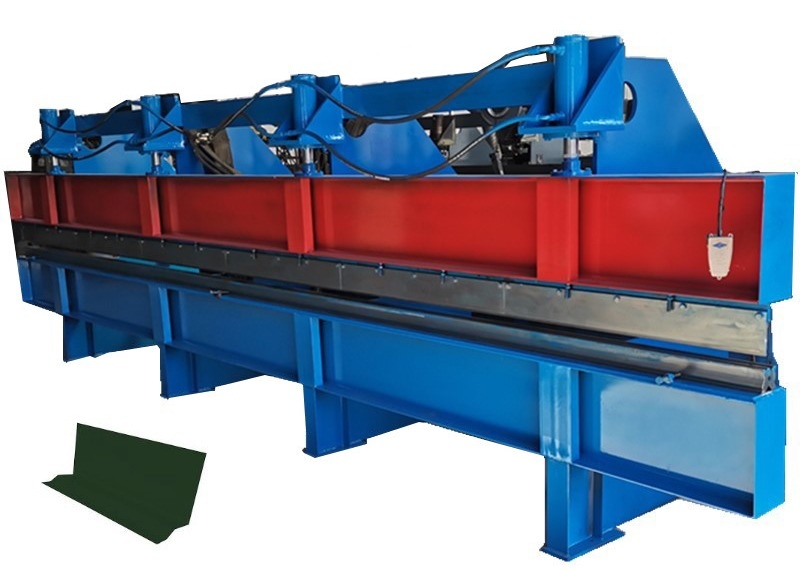 Máquina de dobra hidráulica de 380V 50HZ com comando de botão / pé com motor de 3KW e 3000mm Max