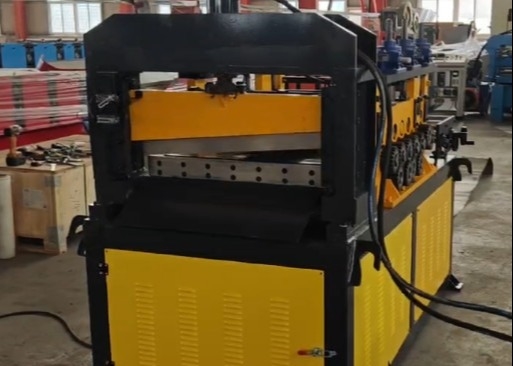 Lâmina de corte de folha de metal de controle PLC para comprimento e linha de corte 0,3-4 mm 600-1500 mm Max