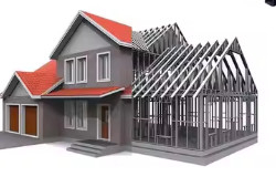 0.8-1.6 mm Máquina de moldura de aço leve de tamanhos múltiplos C89 C140 C200 Máquina de moldura de rolos de calibre leve para casa pré-fabricada