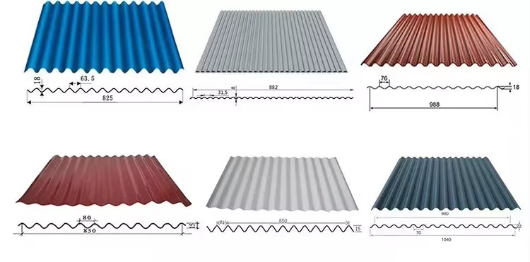 Máquina de painel de revestimento de telhado corrugado de barril de alta velocidade para formação de painéis finos de 0,12-0,3