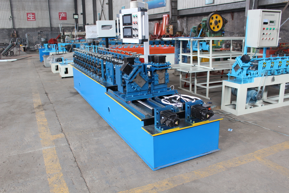 Dois em um Keel Stud And Track C U Drywall Roll Forming Machine para painel de parede do telhado