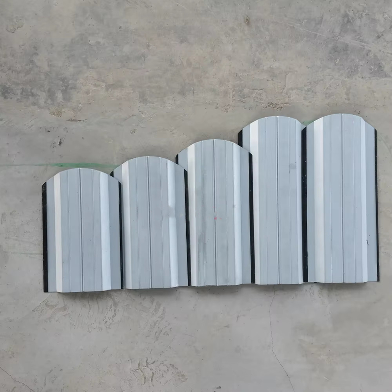 Panela de vedação de aço galvanizado de metal Máquina de vedação de palisada Metal de cerca dura para 3 em 1 máquina