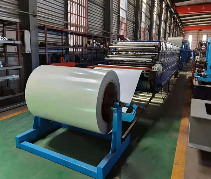 Máquina de fabricação de folhas de espuma de poliestireno / sala de frio Sandwich EPS linha de produção de painéis