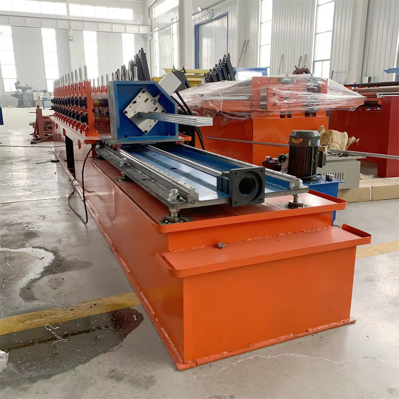 Sistema de controlo PLC Peças de processamento de aço Galvanizado U Beam Steel U Canal aço estrutural