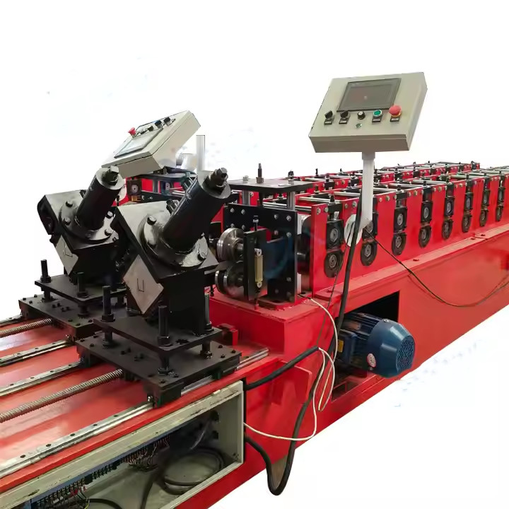 Sistema de controlo PLC Peças de processamento de aço Galvanizado U Beam Steel U Canal aço estrutural