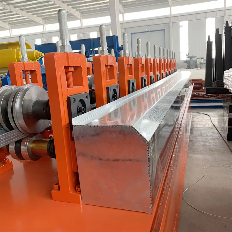 Sistema de controlo PLC Peças de processamento de aço Galvanizado U Beam Steel U Canal aço estrutural