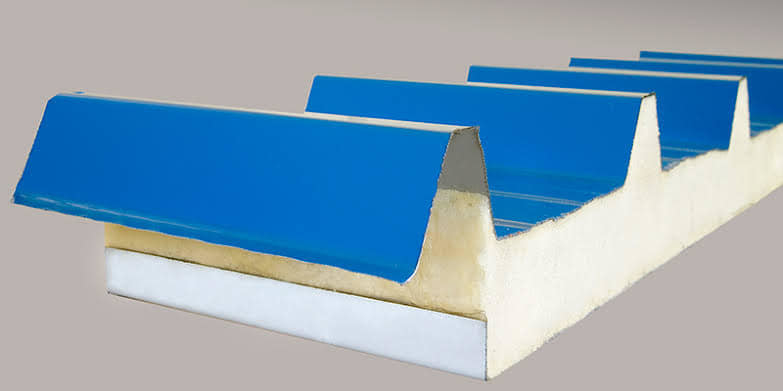 Linha de produção de painéis de telhado de telhado para construção