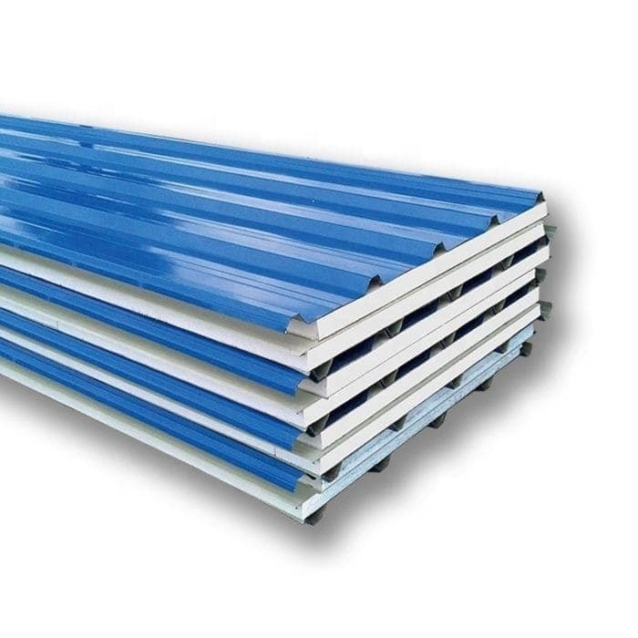Linha de produção de painéis de telhado de telhado para construção