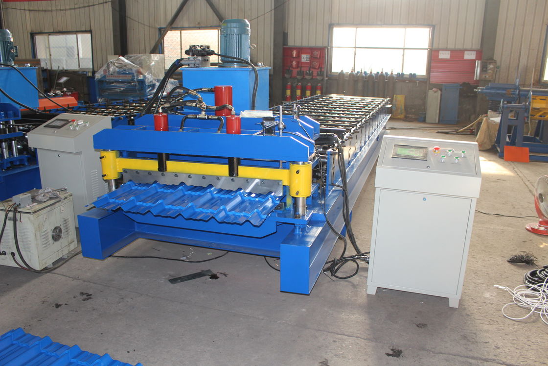 380v 50hz 2025 novo design Personalização Galvalume Roof Panel Roll Forming Machine Plc