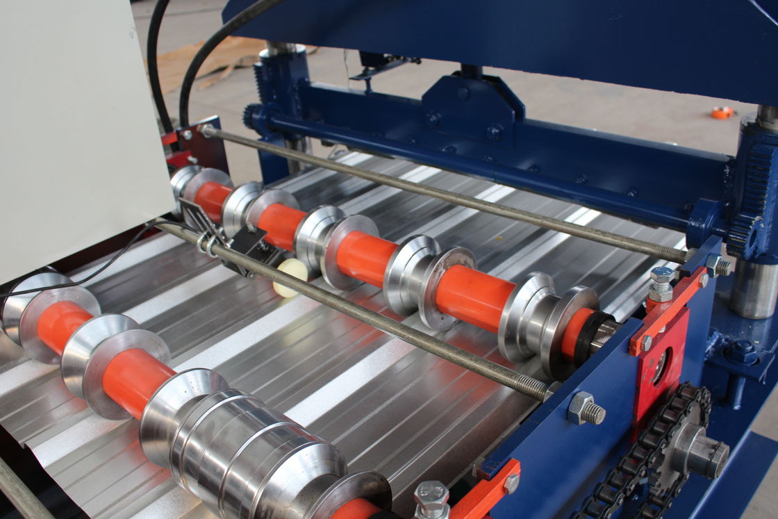 380v 50hz Roof Roll Forming Machine 36 cobertura 3/4 costelas altas fácil de operar